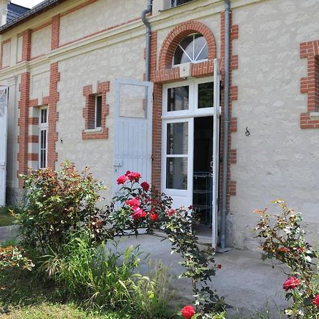 Emplacement Bucolique De Camping Dans Le Parc Du Chateau - Attention Tente Et Materiels Non Fournis Et Sans Possibilite De Faire Courir Une Rallonge Pour Se Raccorder A L'Electricite Brain-sur-Allonnes Luaran gambar
